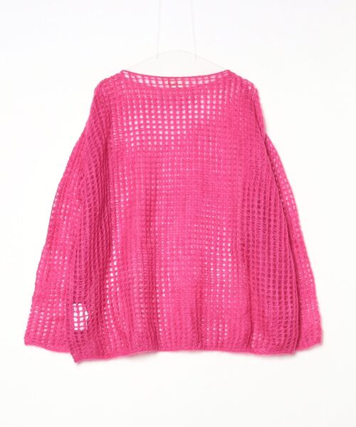 「Uhr」 長袖ニット FREE ピンク レディース_画像2