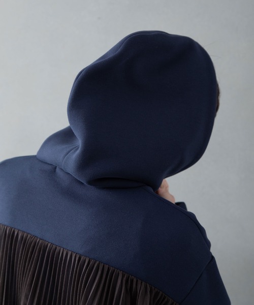 「MARECHAL TERRE」 プルオーバーパーカー MEDIUM アイボリー レディース_画像9