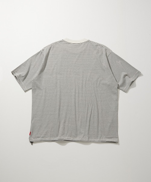 「Healthknit」 半袖Tシャツ LARGE ホワイト メンズ_画像3