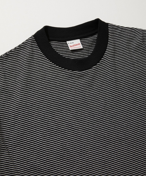 「Healthknit」 半袖Tシャツ LARGE ホワイト メンズ_画像5