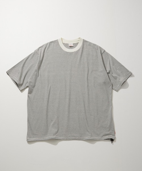 「Healthknit」 半袖Tシャツ LARGE ホワイト メンズ_画像9