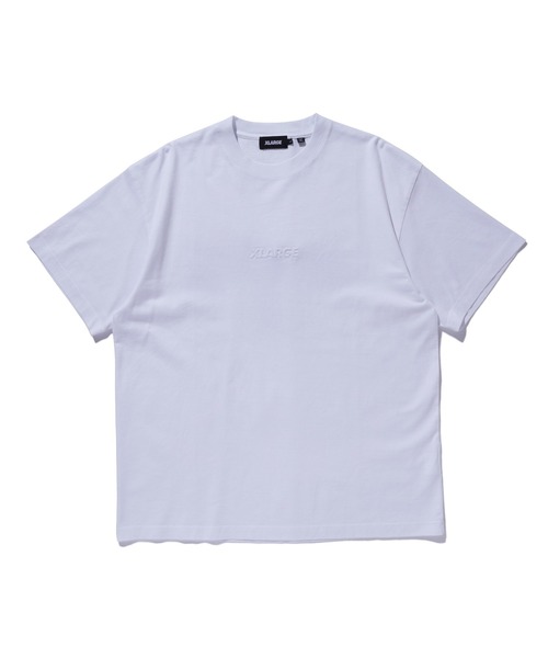 XLARGE（エクストラ ラージ） tシャツ EMBOSSED STANDARD LOGO S/S TEE