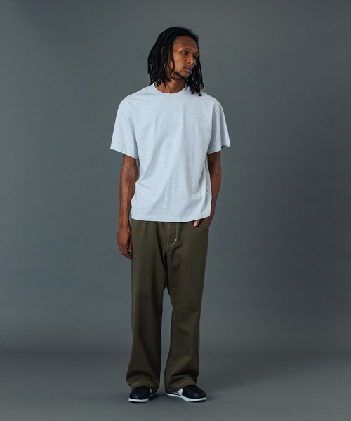 XLARGE（エクストラ ラージ） tシャツ EMBOSSED STANDARD LOGO S/S TEE