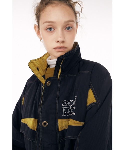 「SCULPTOR」 ブルゾン MEDIUM ミント レディース_画像2