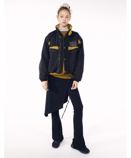 「SCULPTOR」 ブルゾン MEDIUM ミント レディース_画像3