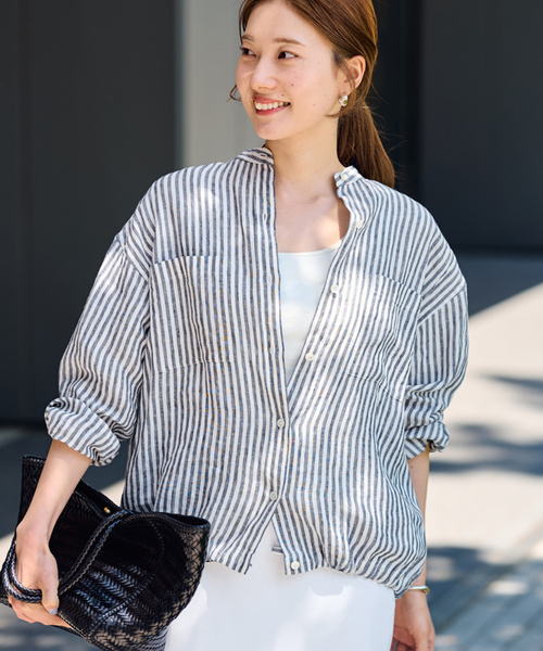 FRAMeWORK（フレームワーク） ブラウス シャツ 「WEB先行 / 追加