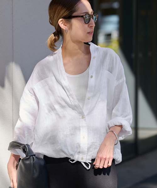 FRAMeWORK（フレームワーク） ブラウス シャツ 「WEB先行 / 追加