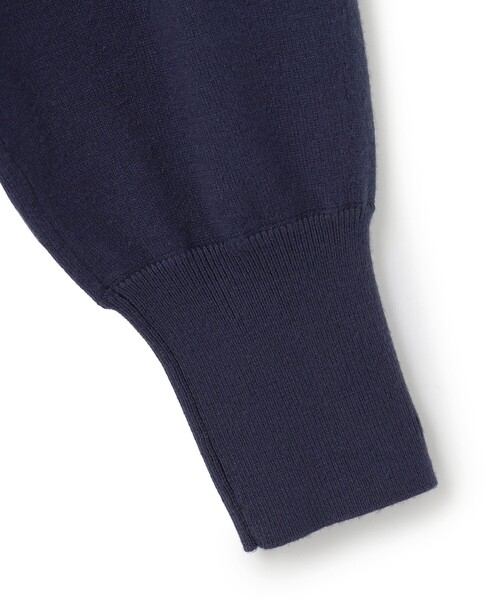 「UNFILO」 長袖ワンピース MEDIUM ブラック レディース_画像7