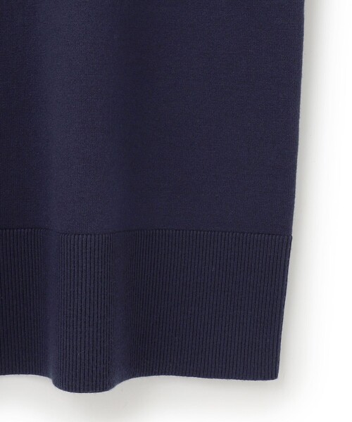 「UNFILO」 長袖ワンピース MEDIUM ブラック レディース_画像8