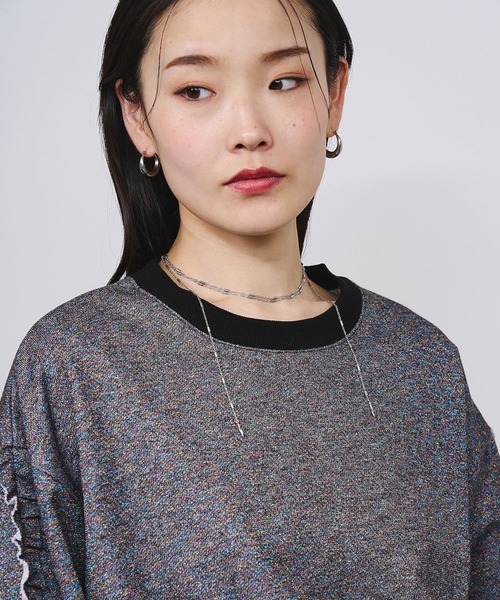 ネックレス (SOAC)DROP ROLL NECKLACE レディースの画像