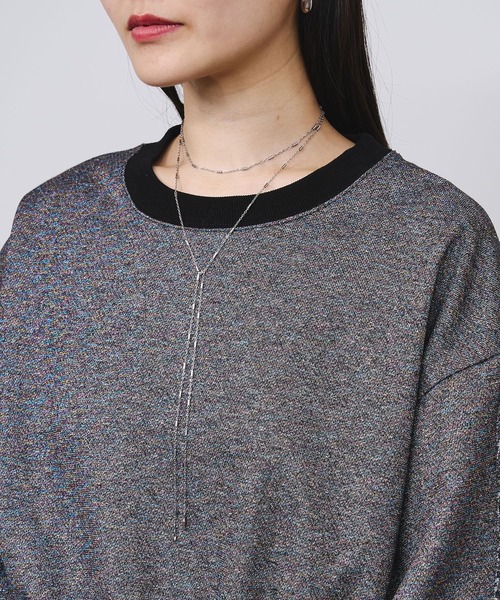 ネックレス (SOAC)DROP ROLL NECKLACE レディースの画像