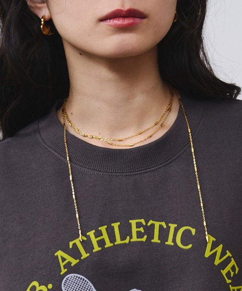 ネックレス (SOAC)DROP ROLL NECKLACE レディースの画像