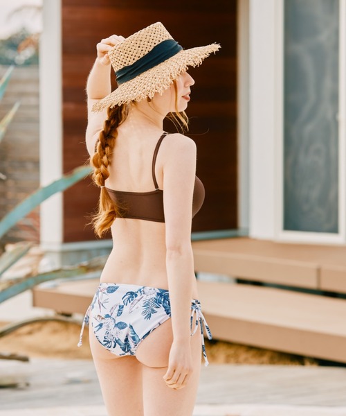 San-ai Resort 三愛水着楽園 水着 「FUWAMARU」レイヤードノンワイヤー