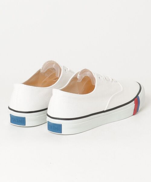 「PRO-Keds」 デッキシューズ 23.0cm ホワイト メンズ_画像2