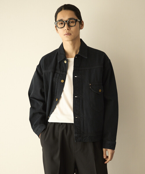 Lee（リー） デニムジャケット gジャン × Firsthand/リー 別注 OVERDYE