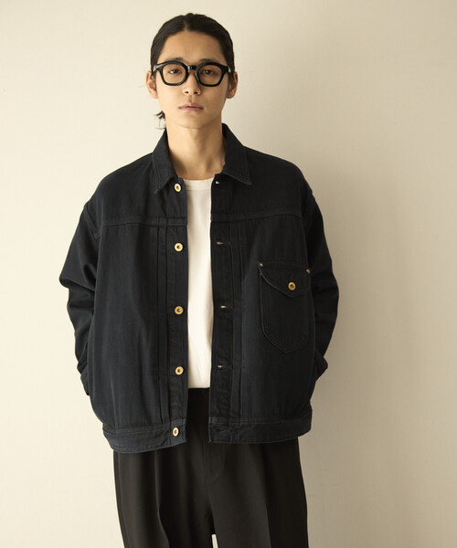 Lee（リー） デニムジャケット gジャン メンズ : ZOZOTOWN Yahoo!店