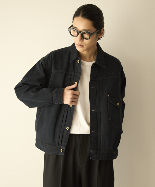 Lee（リー） デニムジャケット gジャン メンズ : ZOZOTOWN Yahoo!店