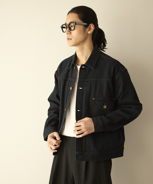 Lee（リー） デニムジャケット gジャン × Firsthand/リー 別注 OVERDYE