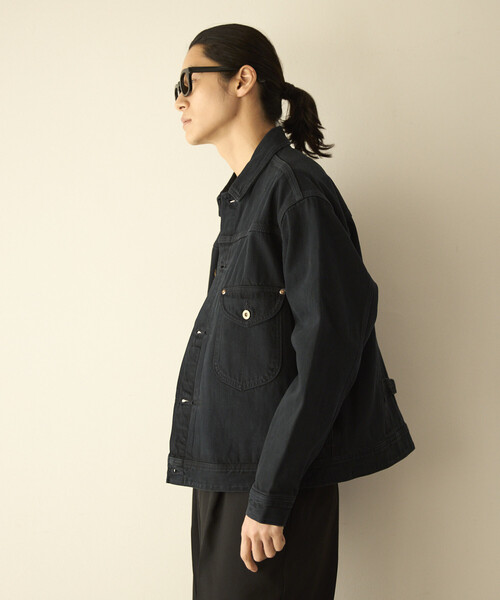 Lee（リー） デニムジャケット gジャン × Firsthand/リー 別注 OVERDYE