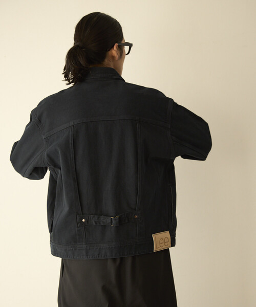 Lee（リー） デニムジャケット gジャン × Firsthand/リー 別注 OVERDYE