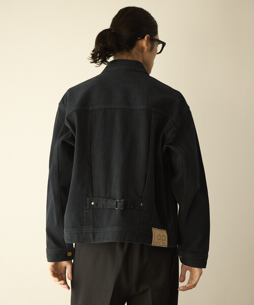 Lee（リー） デニムジャケット gジャン メンズ : ZOZOTOWN Yahoo!店