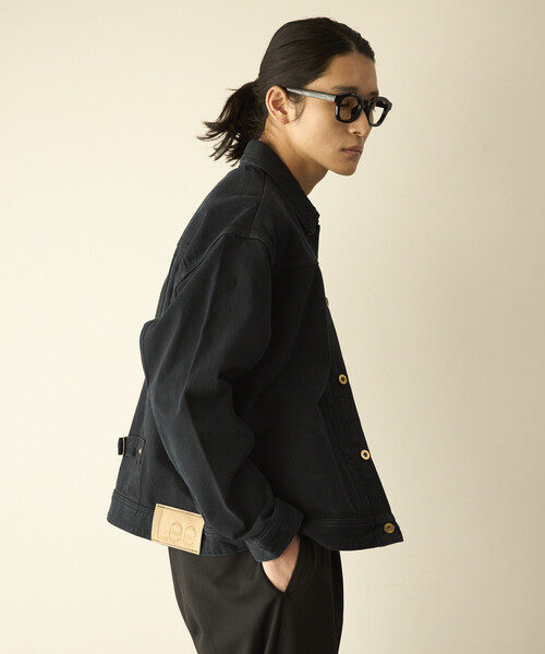 Lee（リー） デニムジャケット gジャン メンズ : ZOZOTOWN Yahoo!店