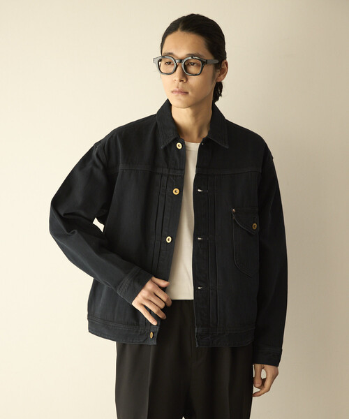 Lee（リー） デニムジャケット gジャン × Firsthand/リー 別注 OVERDYE