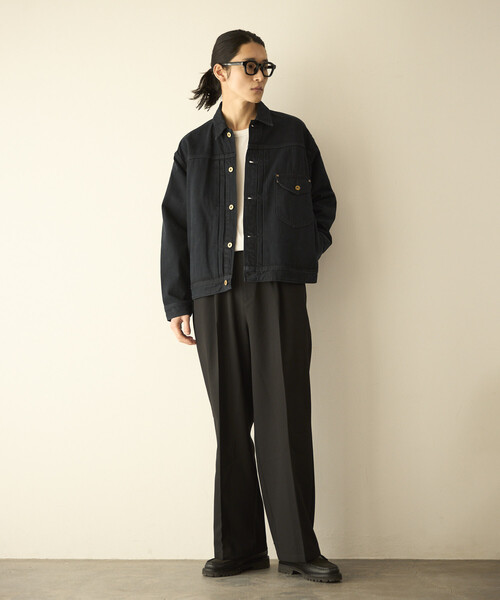 Lee（リー） デニムジャケット gジャン × Firsthand/リー 別注 OVERDYE