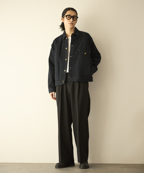 Lee（リー） デニムジャケット gジャン × Firsthand/リー 別注 OVERDYE