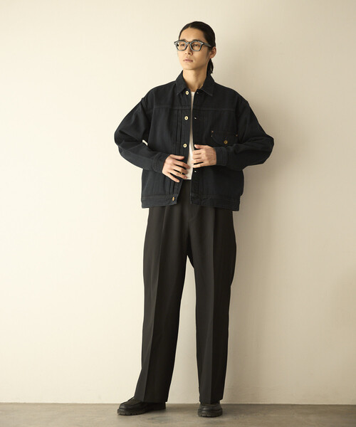 Lee（リー） デニムジャケット gジャン × Firsthand/リー 別注 OVERDYE