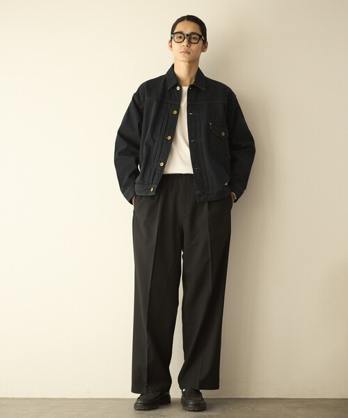 Lee Cowboy デニムジャケット 1st Gジャン Lee（リー） デニムジャケット gジャン × FREAK'S STORE/リー 別注