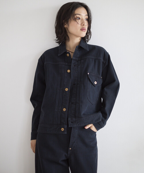 Lee（リー） デニムジャケット gジャン × Firsthand/リー 別注 OVERDYE