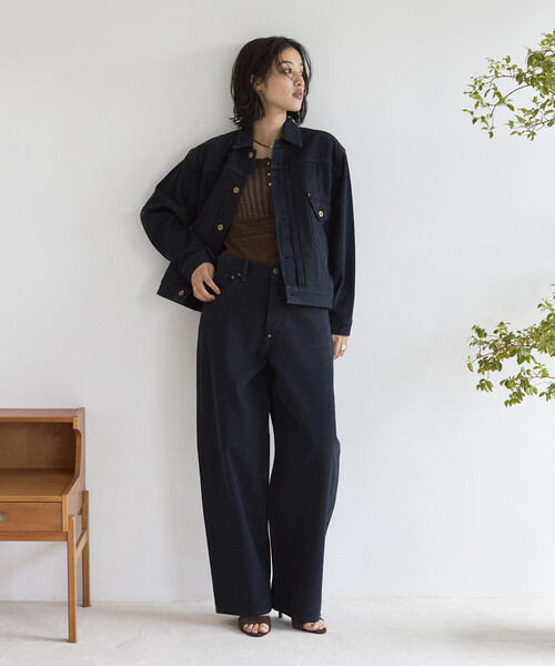 Lee（リー） デニムジャケット gジャン メンズ : ZOZOTOWN Yahoo!店