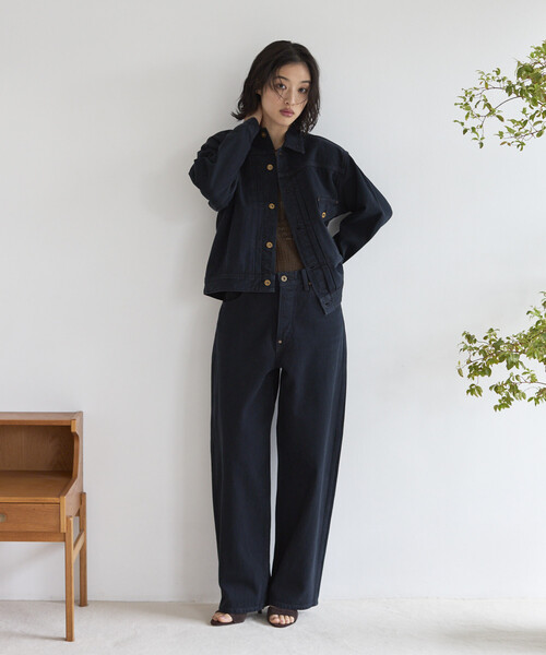 Lee（リー） デニムジャケット gジャン メンズ : ZOZOTOWN Yahoo!店