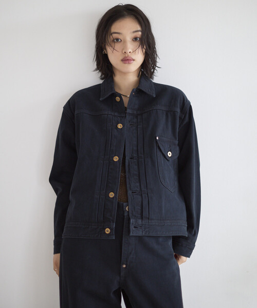 Lee（リー） デニムジャケット gジャン メンズ : ZOZOTOWN Yahoo!店