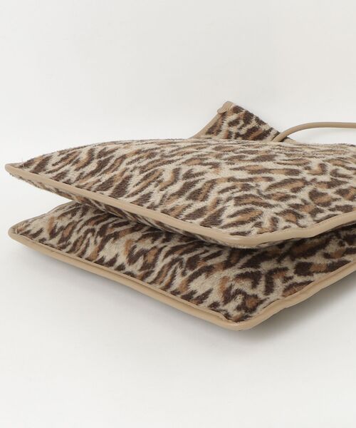 「RODE SKO」 レオパードトートバッグ - ブラウン レディース_画像3