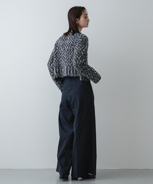 SENSE OF PLACE by URBAN RESEARCH カーディガン 「洗濯可」ミックス