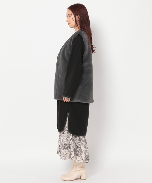 「mysty woman」 コート FREE モカ レディース_画像9
