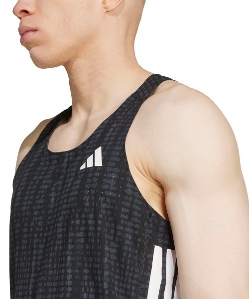 adidas（アディダス） タンクトップ adidas adizeroランニング