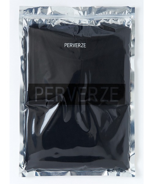 「PERVERZE」 長袖カットソー FREE ブラック レディースの画像