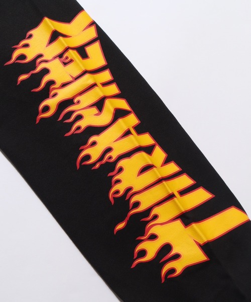 「THRASHER」 長袖Tシャツ M グリーン メンズ_画像8