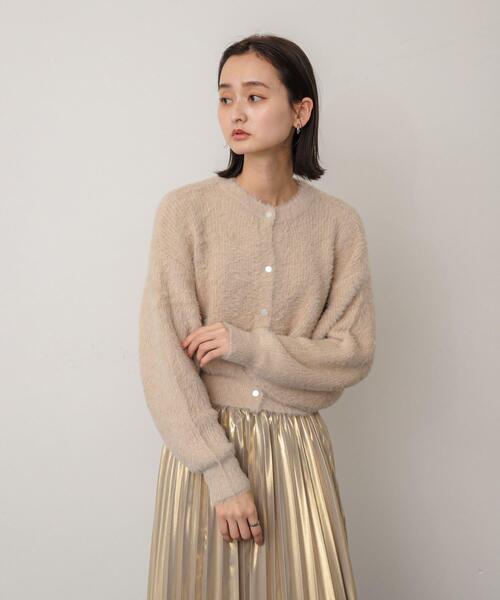 「SENSE OF PLACE by URBAN RESEARCH」 ニットカーディガン ONE レッド レディース_画像7