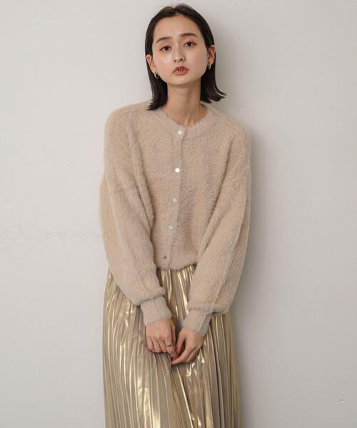 「SENSE OF PLACE by URBAN RESEARCH」 ニットカーディガン ONE レッド レディース_画像8