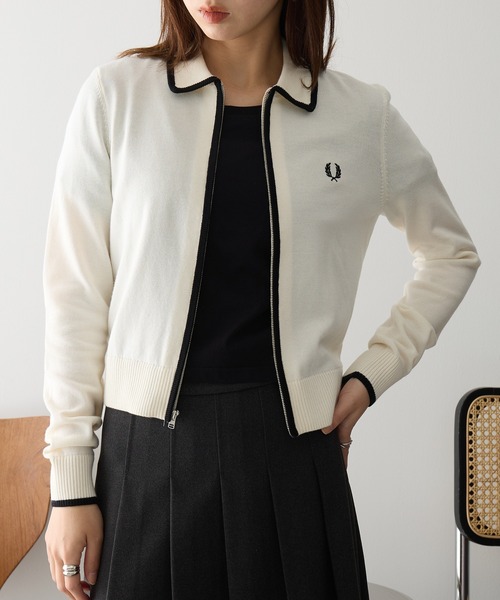 FRED PERRY(フレッドペリー) カーディガン 「FRED PERRY」ZIP FRED PERRY(フレッドペリー) カーディガン 「FRED PERRY」ZIP