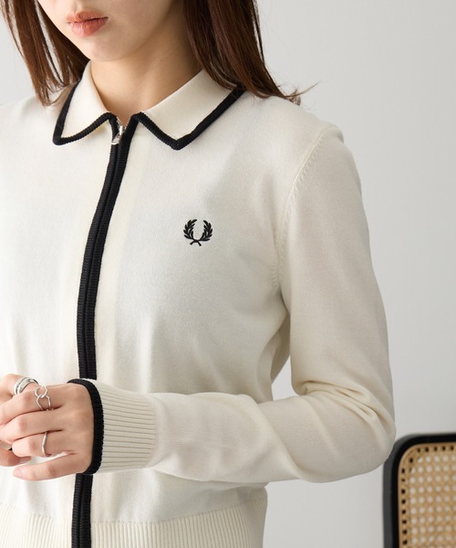 FRED PERRY（フレッドペリー） カーディガン 「FRED PERRY」ZIP