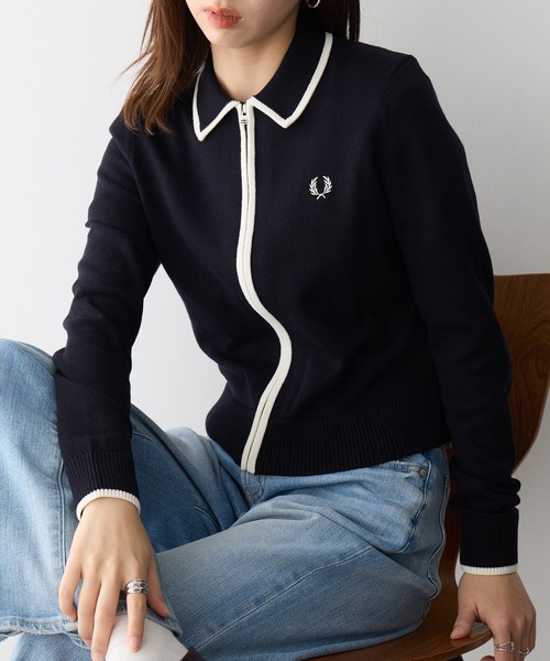 FRED PERRY（フレッドペリー） カーディガン 「FRED PERRY」ZIP