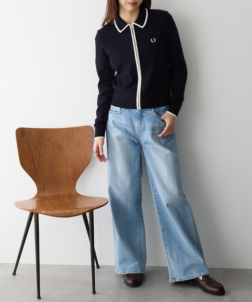 FRED PERRY（フレッドペリー） カーディガン 「FRED PERRY」ZIP
