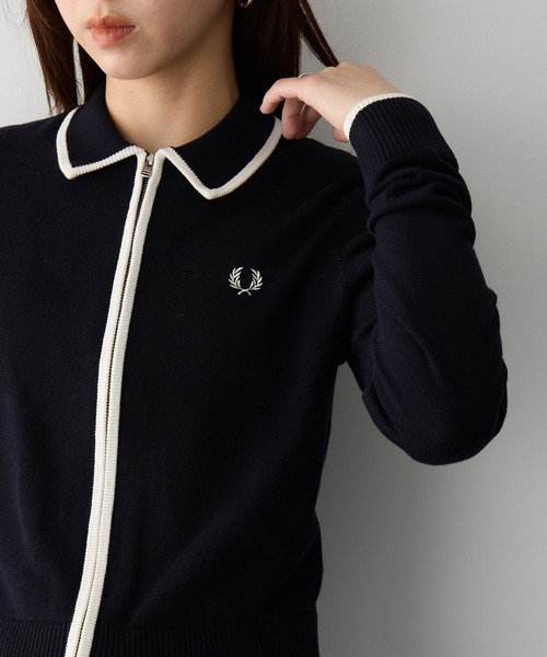 FRED PERRY（フレッドペリー） カーディガン 「FRED PERRY」ZIP
