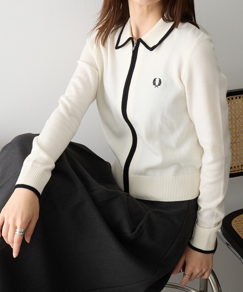 FRED PERRY（フレッドペリー） カーディガン 「FRED PERRY」ZIP