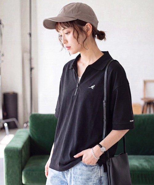 KANGOL（カンゴール） ポロシャツ 半袖 「KANGOL/カンゴール」別注